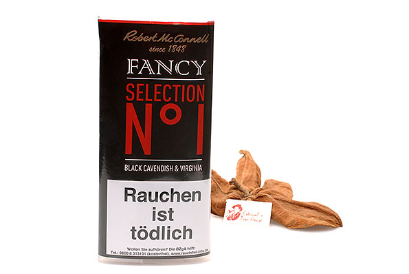 McConnell Fancy Selection No. 1 Pipe tobacco 50g Pouch McConnell Fancy Selection No. 1 Pipe tobacco 50g Pouch